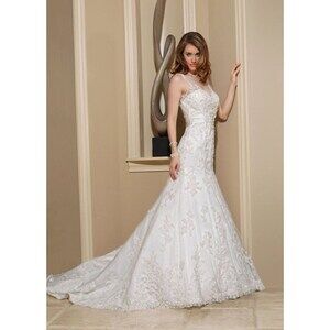 Da Vinci Bridal Wedding Dress 50147